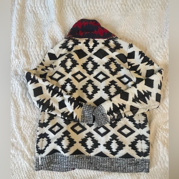 Koto Men’s Cardigan Knit Tribal Cardigan Size XS - Picture 2 of 6